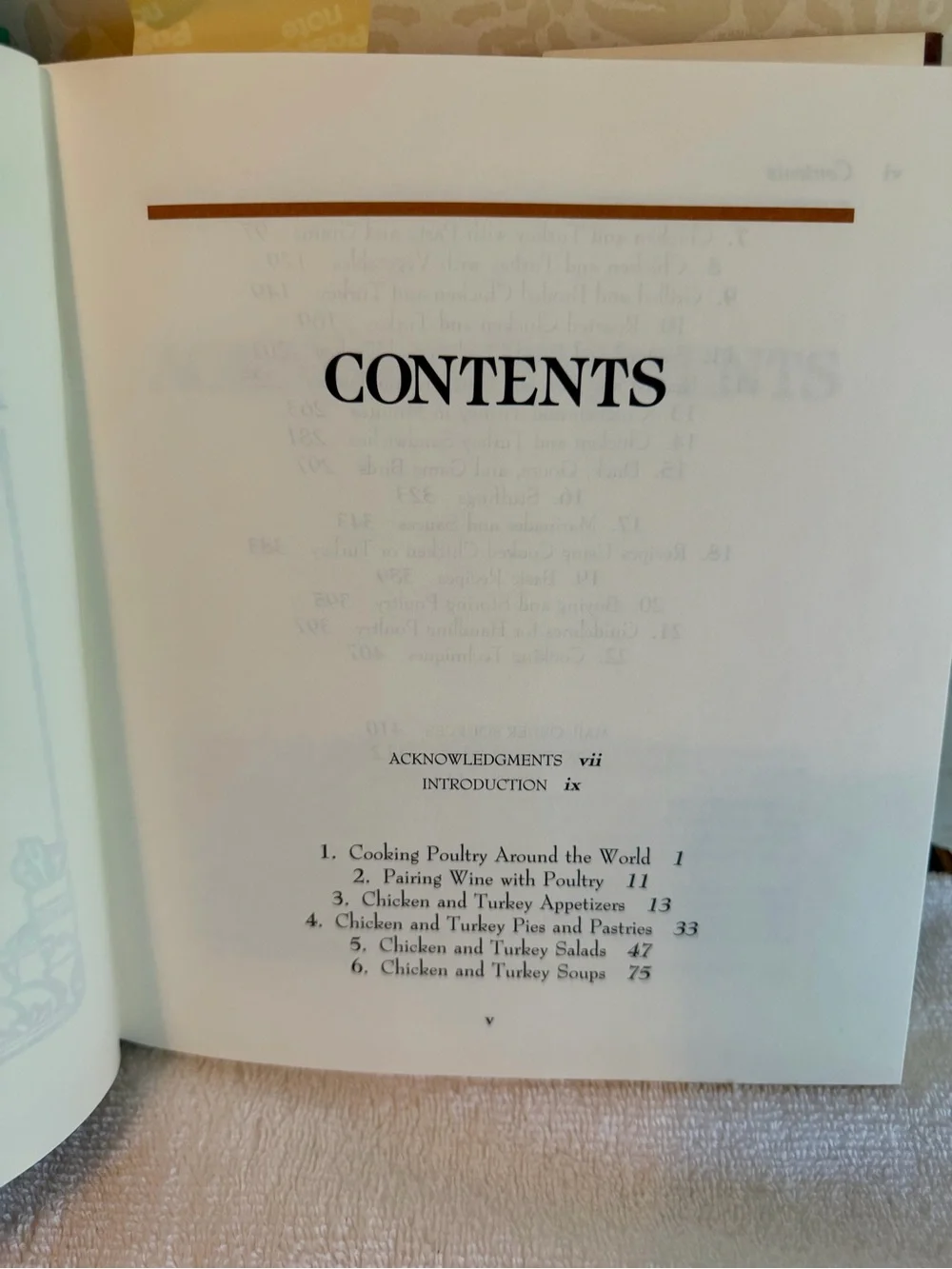 Faye Levy’s International Chicken Cookbook 1992 First Printing Hardcover